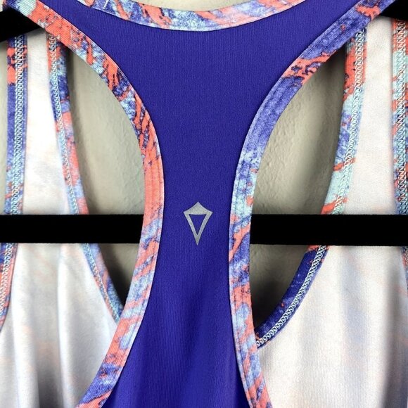 Ivivva Abstract Racerback Tank Purple 14 - Picture 4 of 5
